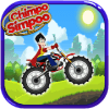 Chimpo Adventure Bike Simpo