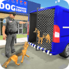 Police Dog Transport Truck Driver Simulation 3D