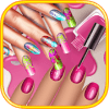 Nail Salon Manicure Art Design For Princess