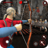 Archer Hunting Zombie City Last Battle 3D