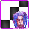 Be Like Me Lil Pump Lil Wayne Piano Black Tiles