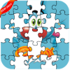 Oggy Puzzle Block