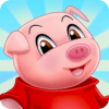 Three Little Pigs  Fairy Tale with Games