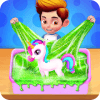DIY Unicorn Slime Maker