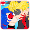 Lady Bug Super MiraculousGame Subway Cat Noir