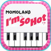 Momoland  I'm So Hot Piano Tiles Games