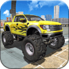 Monster Truck Stunts Driving Simulator