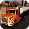 Oil Tanker Truck Offroad Hill Drive 3D