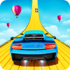 Car Driving & Racing On Crazy Sky Tracks