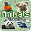 Animals Color by Number  Animals pixel art