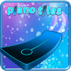 Blue Piano Tiles Original