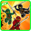 The lego Spinjitzu of ninjago