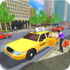 City Taxi Drive Parking Game 3D