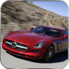 SLS AMG Super Car Speed Drifter