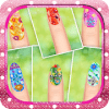 Fashion Doll  Princess Nail art Salon