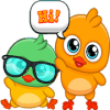 mister chick and super pou