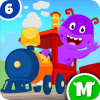 My Chomping Monster Town - Toy Train Game for Kids