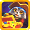 Raccoon's Adventure: The Pirate Island - Match 3