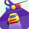 Color Cars Road Race 3D