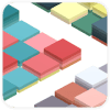 Blocks Strategy Board Game