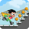 Robin Run Titans Go Adventure