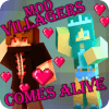 Mod Villager Comes Alive