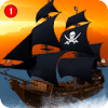 Caribbean Sea Outlaw Pirate Ship Battle 3D