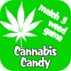 Cannabis Candy Match 3 Weed Game