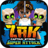 Captain Zak Super Strom Attack