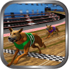 Crazy Real Dog Race Greyhound Racing Game