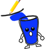 Happy Glass Cup