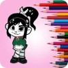 coloring princesses
