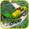 Offroad oil tanker transport cargo truck simulator