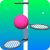 Helix Rise  Jump Ball Racket