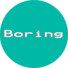 The Boring Button