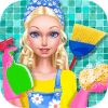 Fashion Doll  House Cleaning