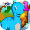 Dino 1st Grade Learning Games