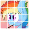 Unicorn PicturesCute Rainbow Unicorn Puzzle Game