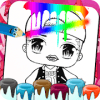 Lol Doll Color Book