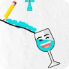 Draw it Lines & Happy Glass