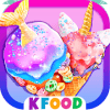 Unicorn Chef Mermaid Cooking