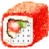 Coloring Sushi Pixel Art Game