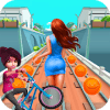 Princess Subway Bike Runner
