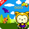 CAT Runner Adventure – Cut and Funny CAT