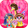 hair salon at zoo game