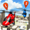 Heli Racer: Flying Helicopter Racing Game