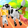 Pets Runner Game - Farm Simulator