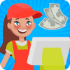 Virtual Supermarket Cashier: Cash Register Manager