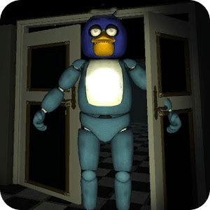 One night of jumpscare animatronic