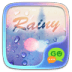 (FREE) GO SMS RAINY THEME